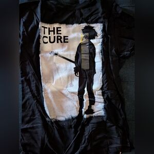 The Cure Black Band T-Shirt